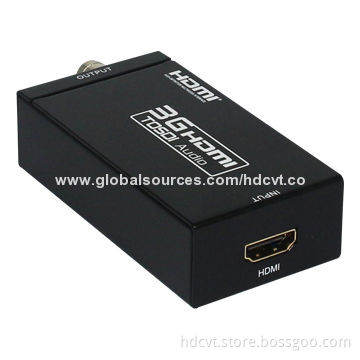 Mini 3G HDMI to SDI Converter, Supports SDI Output Distance Up to 100 Meters